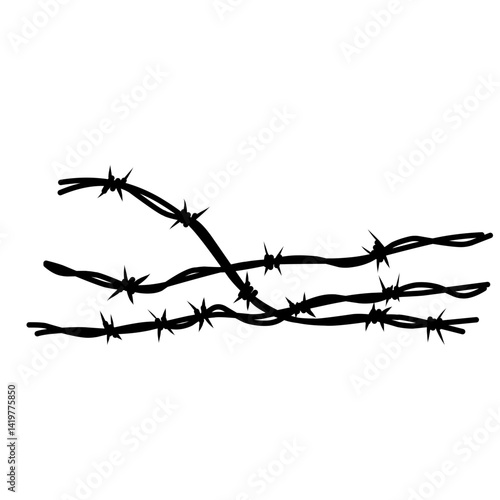 Barbed Wire Element 