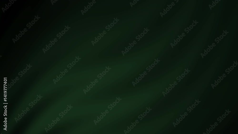 Abstract dark green curves on a black background suitable for modern digital designs, tech backgrounds, futuristic themes, and electronic music visuals.