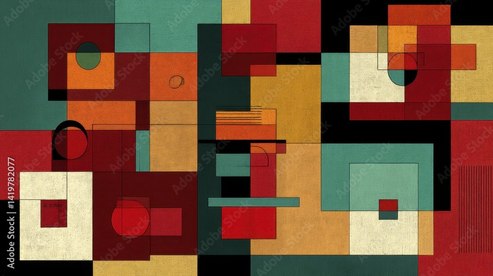 Colorful rectangular shapes, modern abstract backdrop - graphic modern bright vibrant geometric Colorful rectangular shapes, modern abstract backdrop - graphic modern bright vibrant geometric
