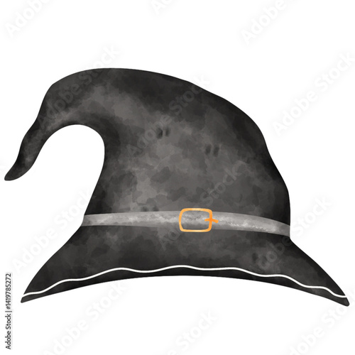 black hat for halloween