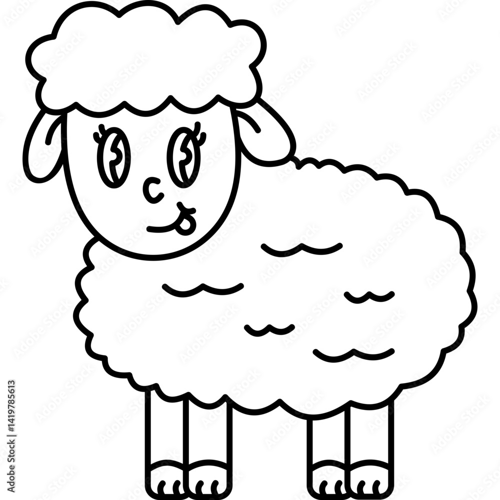 Smilling Sheep Smilling Sheep