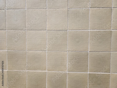 Wallpaper Mural Canvas texture tile, fabric texture tile, tile image, tile texture, simple tile Torontodigital.ca