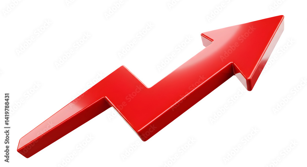 A vibrant red arrow pointing upwards against a stark black background space png, jpeg, jpg, transparent background, white background. A vibrant red arrow pointing upwards against a stark black background space png, jpeg, jpg, transparent background, white background.