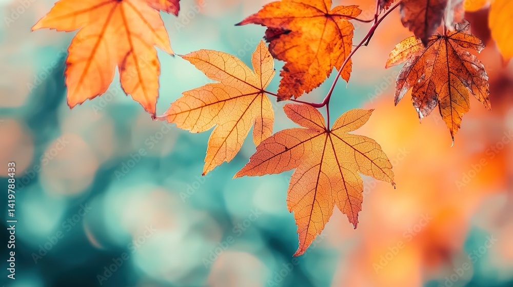 Autumn leaves macro photography nature close-up vibrant colors outdoor beauty of fall Autumn leaves macro photography nature close-up vibrant colors outdoor beauty of fall