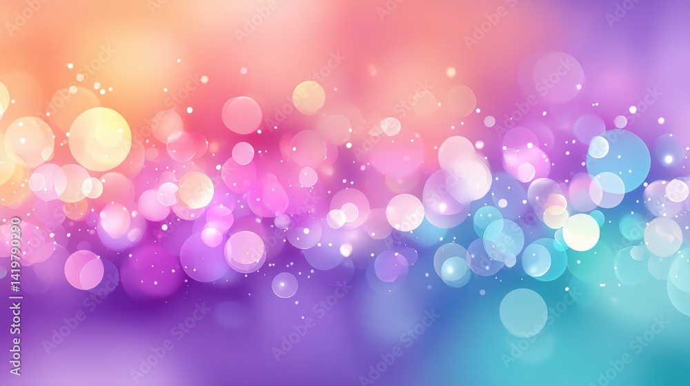 A vibrant, abstract background featuring soft bokeh lights in pastel colors of pink, purple, and blue, creating a dreamy, artistic atmosphere. A vibrant, abstract background featuring soft bokeh lights in pastel colors of pink, purple, and blue, creating a dreamy, artistic atmosphere.
