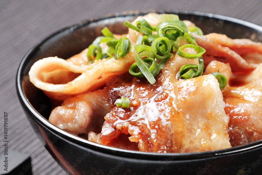 豚丼 豚丼