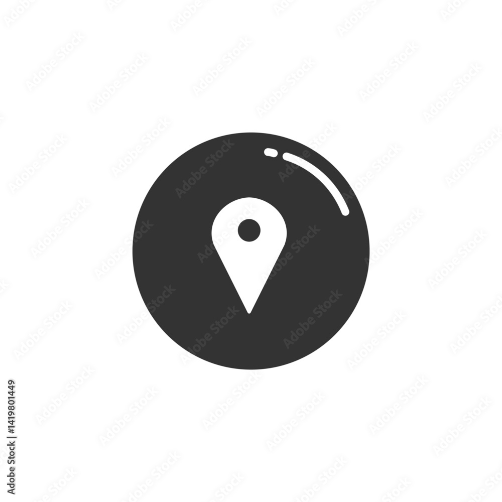 map pointer icon map pointer icon
