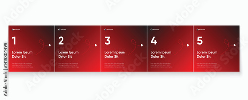 LinkedIn carousel post, social media Instagram carousel post, modern and editable business carousel template design