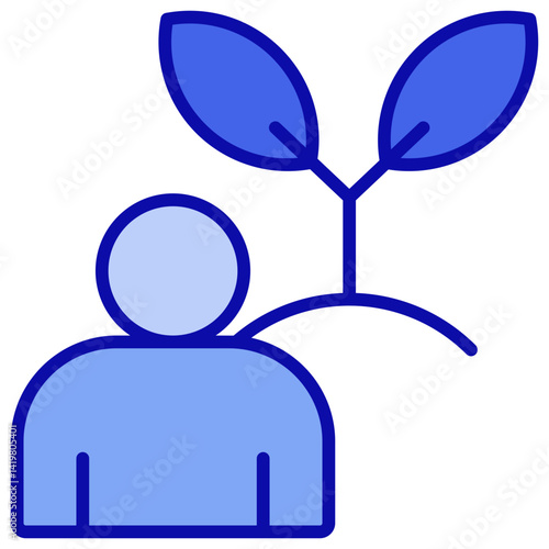 Personal Growth Icon