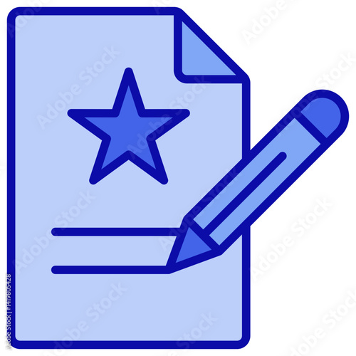 Картината върху платно Noteworthy Icon