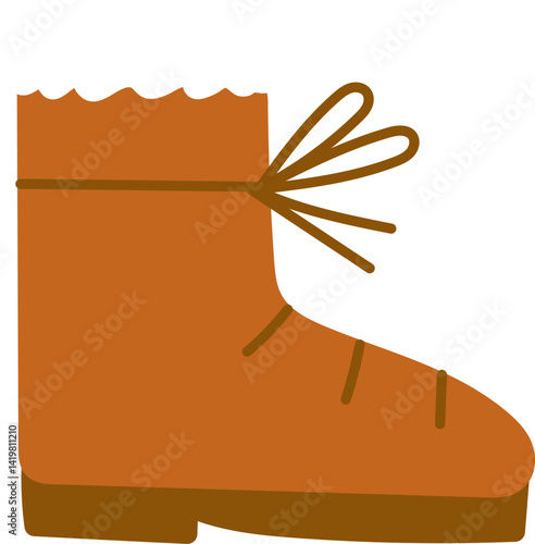 Autumn Fashion Footwear Season Cozy Boot shoes