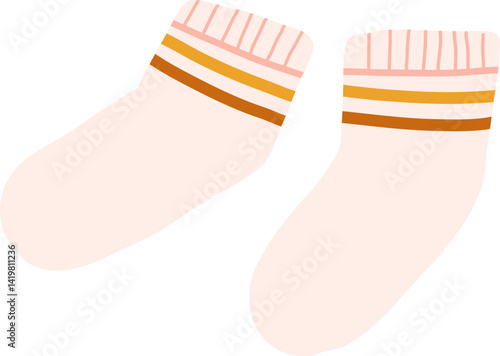Trendy stylish cotton and woolen socks trendy clothing Footwear items