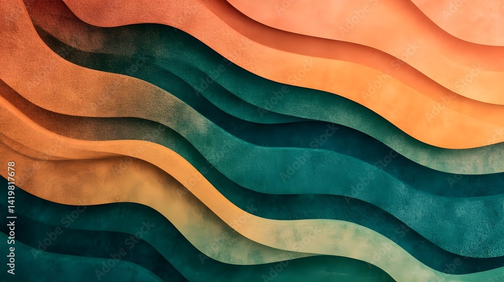 Dark grainy color gradient wave background, purple red yellow blue colors banner poster cover abstract design, black Dark grainy color gradient wave background, purple red yellow blue colors banner poster cover abstract design, black