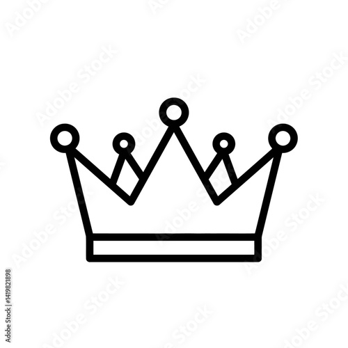 Majestic Crown Illustration Royalty, King, Symbol