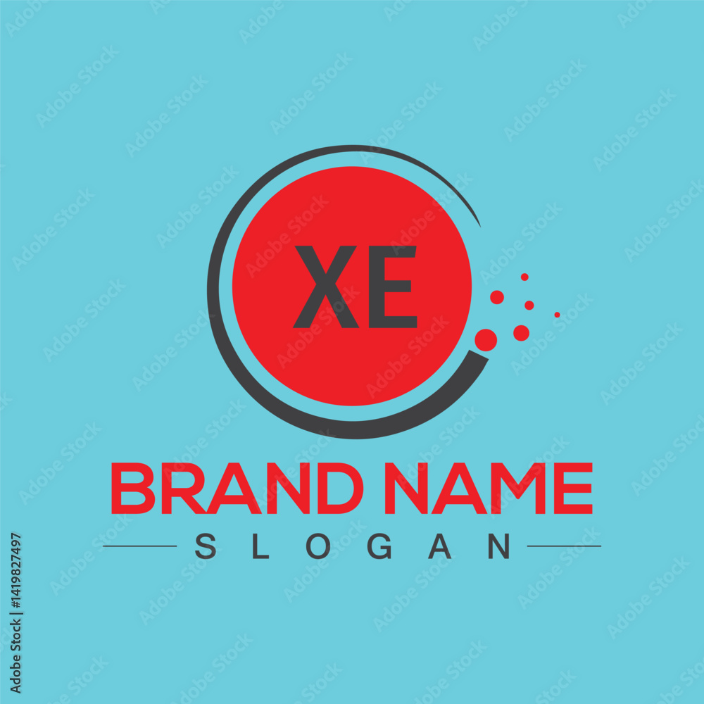 Obraz premium Abstract logo design background template