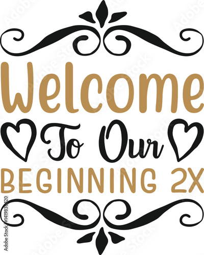 Welcome to our Beginning 2x