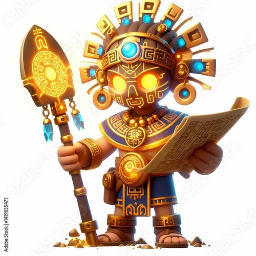 attractive slot game character png