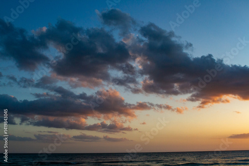 Sunsets Over Beaches, Palm Trees and Oceans