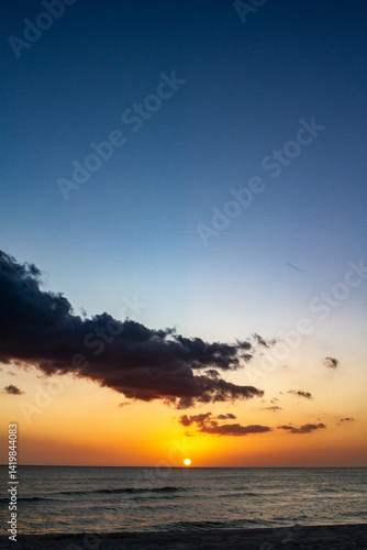 Sunsets Over Beaches, Palm Trees and Oceans