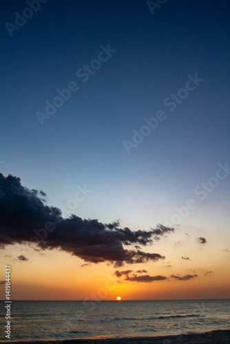 Sunsets Over Beaches, Palm Trees and Oceans