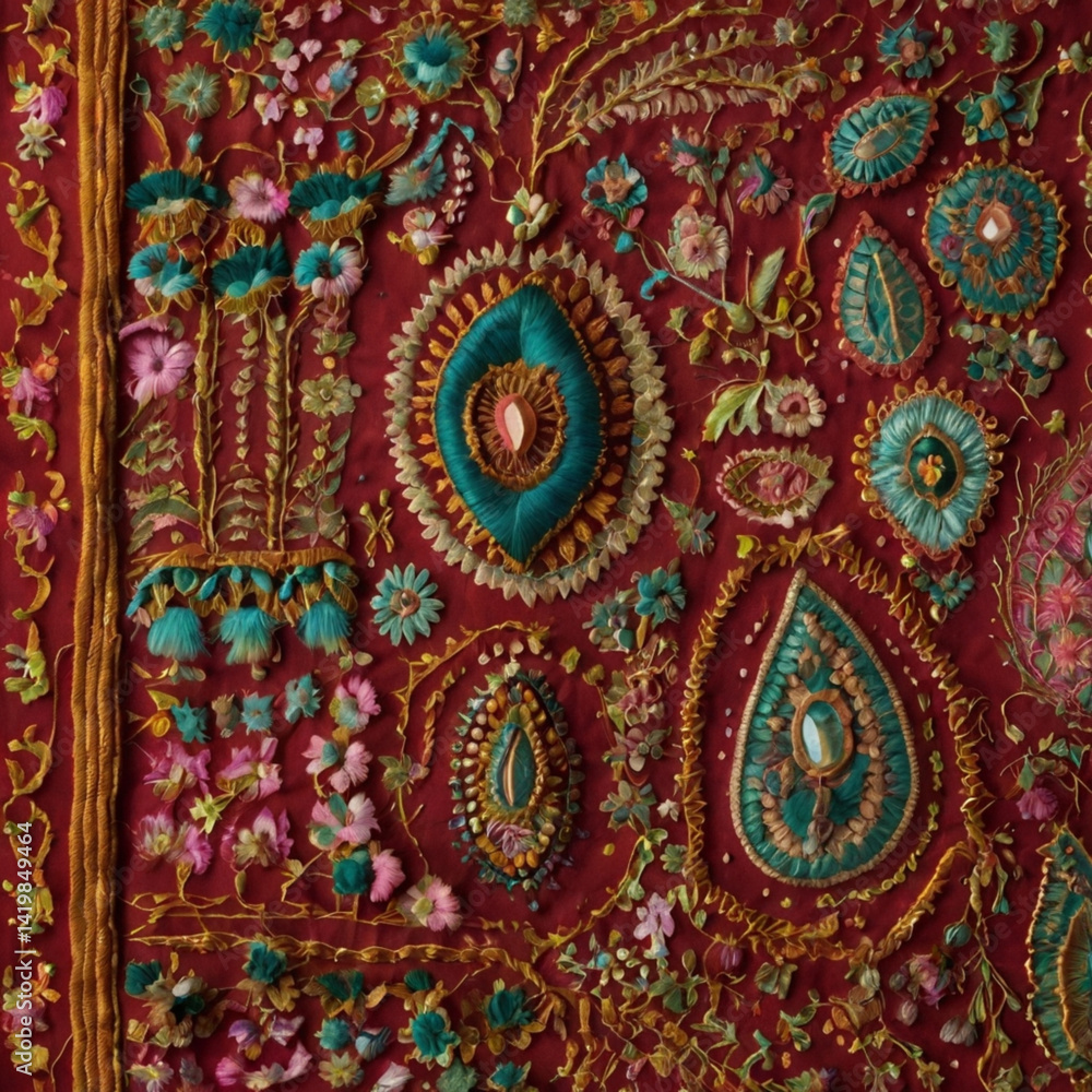 Fototapeta premium thai art pattern