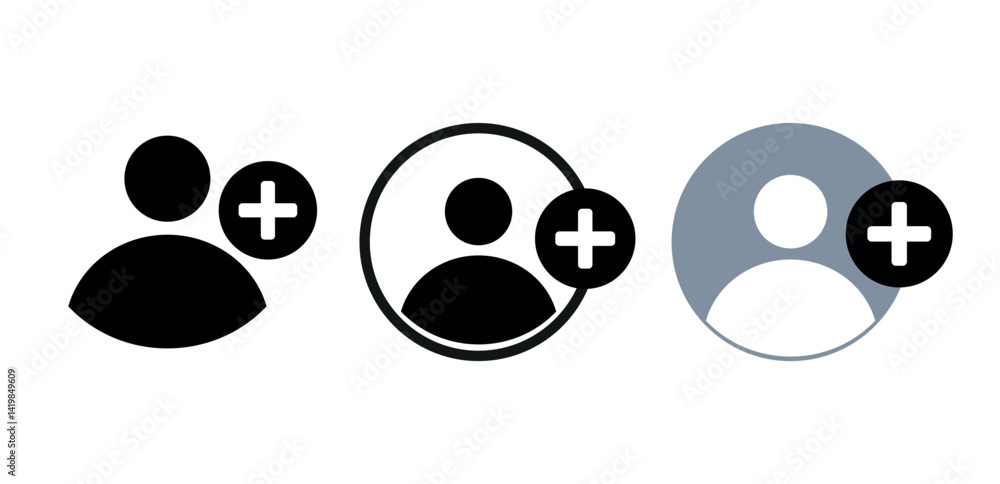 add person profile avatar, profile icon set. contract person set. new user and contract person add symbol. profile and new user icon for app, ui, website, social media. set of user add png and vector add person profile avatar, profile icon set. contract person set. new user and contract person add symbol. profile and new user icon for app, ui, website, social media. set of user add png and vector