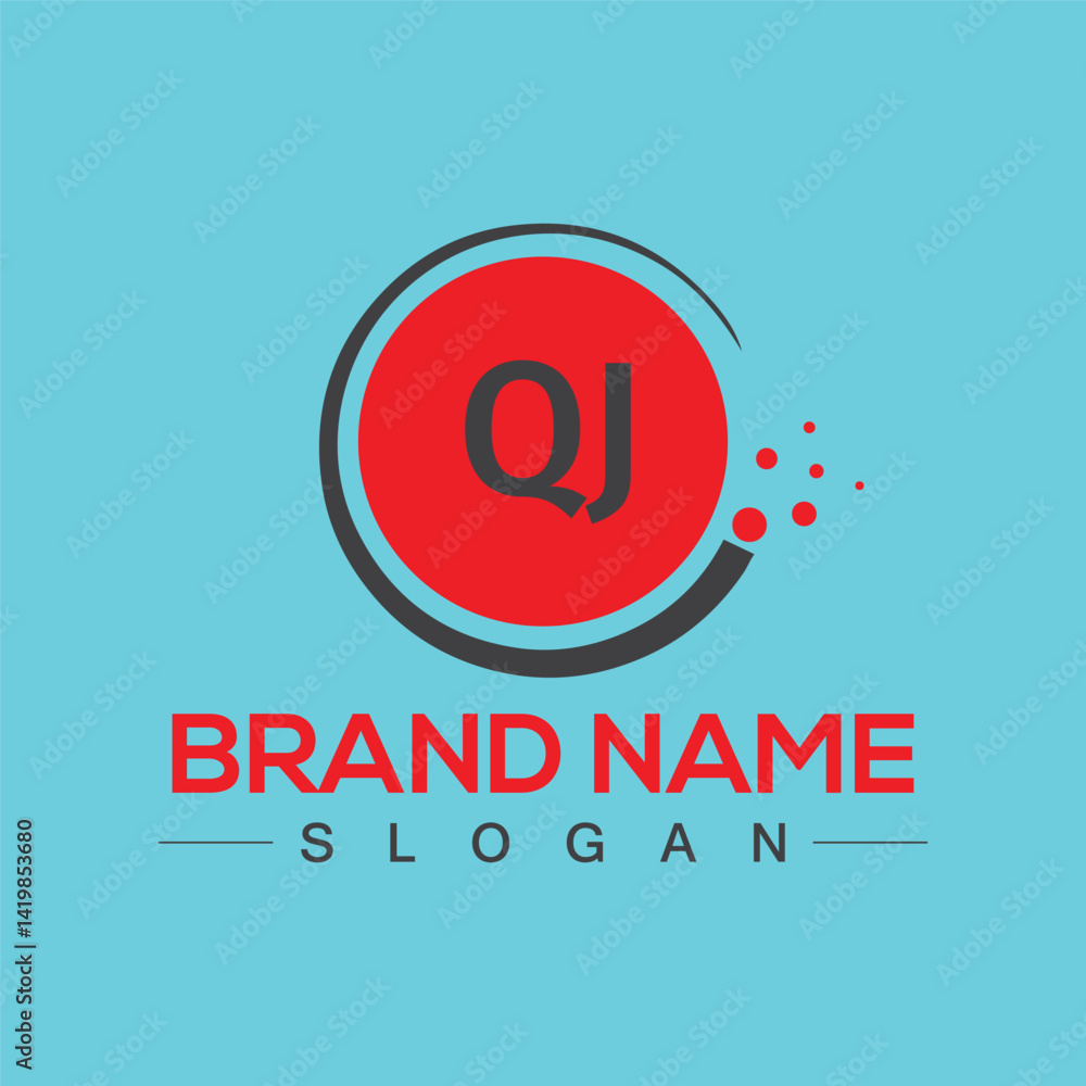 Obraz premium Abstract logo design background template