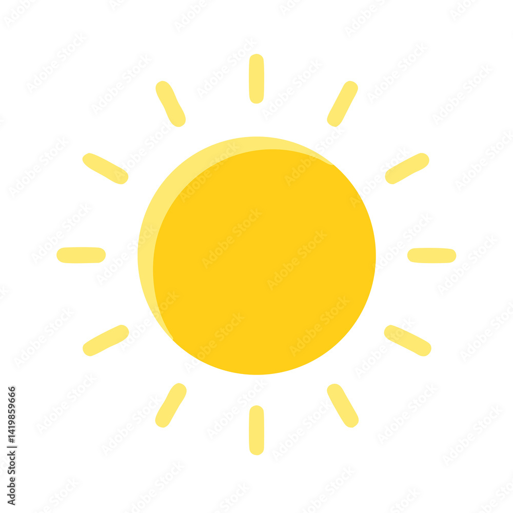 Sunny Weather Icon Sunny Weather Icon