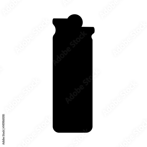 Gas lighter icon. Vector image