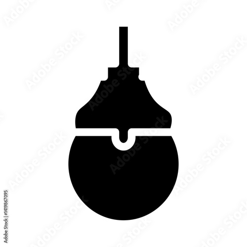 vase glyph icon