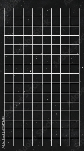 Grid pattern on dark background