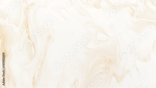 Elegant White Marble Texture. A high-resolution image of a pristine white marble with subtle veins, Beige and White Marble Texture with Gold Veins