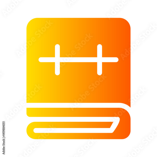 comfortable gradient icon