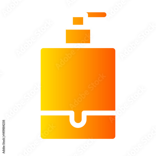 soap dispenser gradient icon