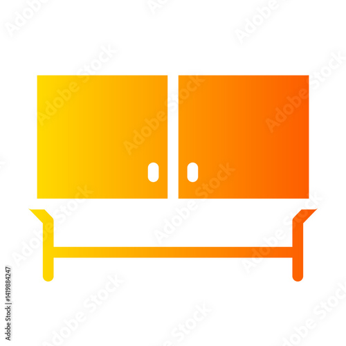 sideboard gradient icon