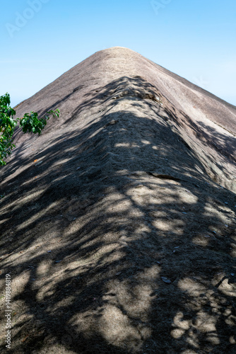 Obraz na płótnie 熊野古道伊勢路馬越峠から便石山、象の背 w salonie