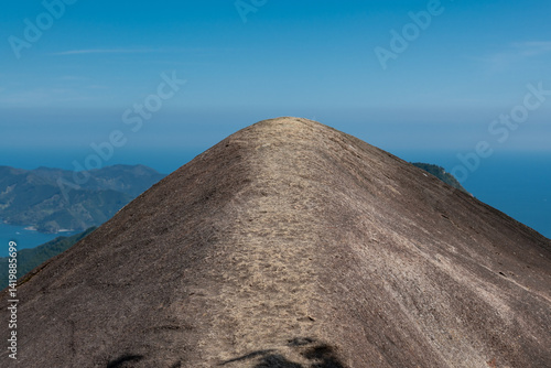 Obraz na płótnie 熊野古道伊勢路馬越峠から便石山、象の背 w salonie