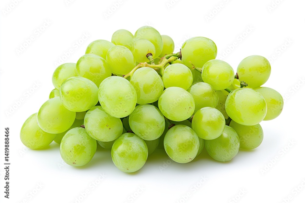 Bunch of green grapes Bunch of green grapes
