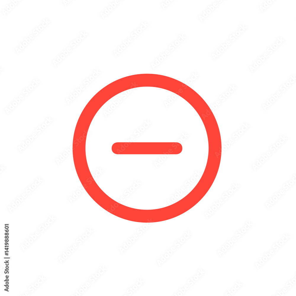 Minus Circle Icon Minus Circle Icon
