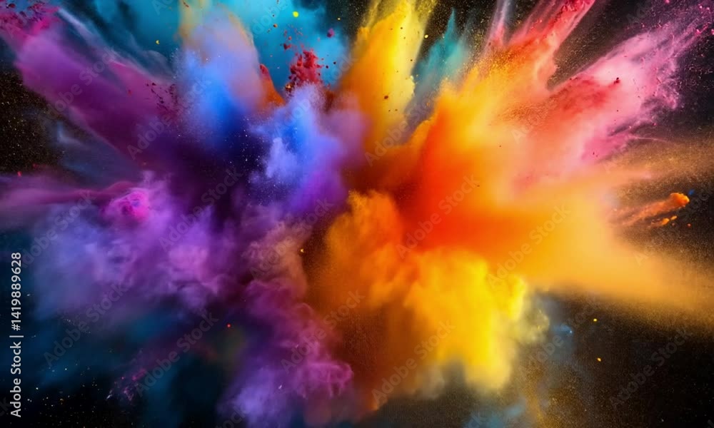 Vibrant Color Explosion: A Symphony of Hues Vibrant Color Explosion: A Symphony of Hues