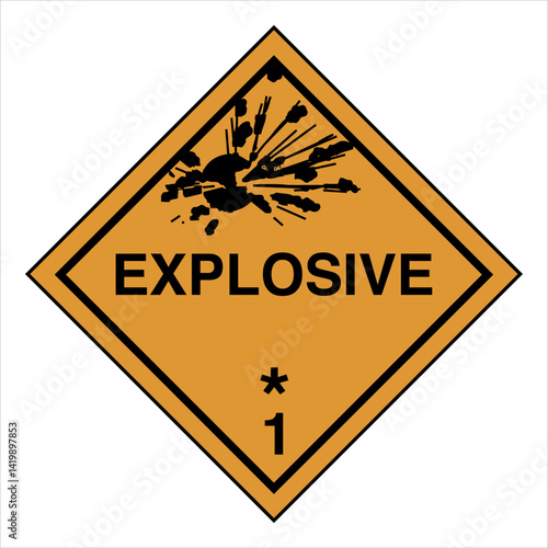 Hazardous Material HAZMAT Dia...