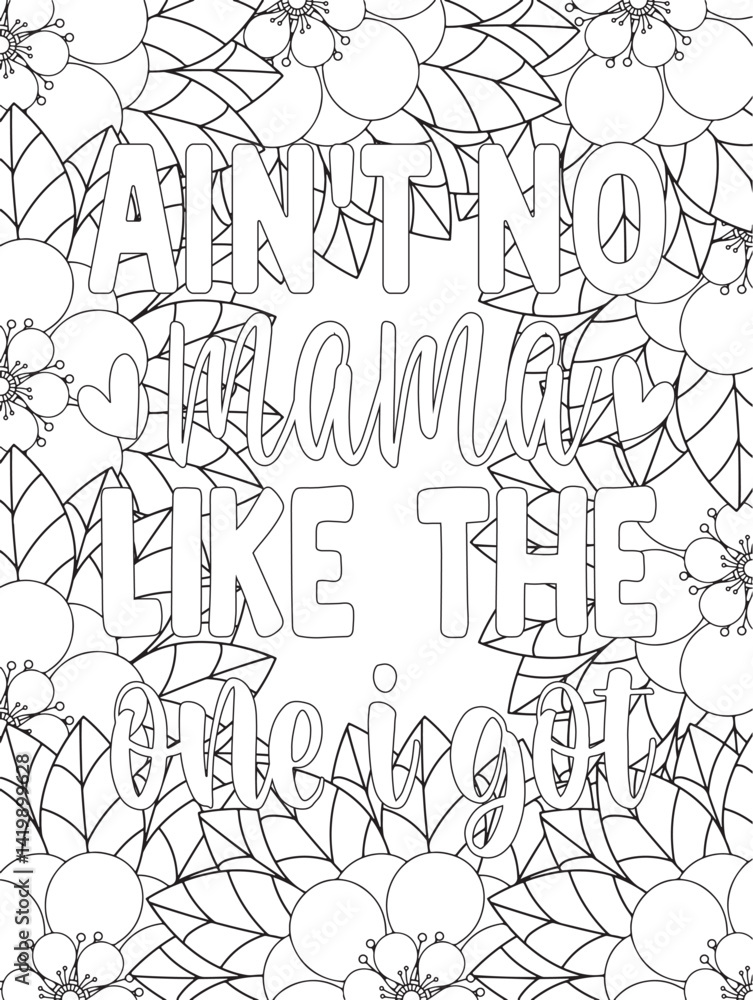 Mother's Day Coloring Pages -KDP. seamless pattern with numbers Mother's Day Coloring Pages -KDP. seamless pattern with numbers