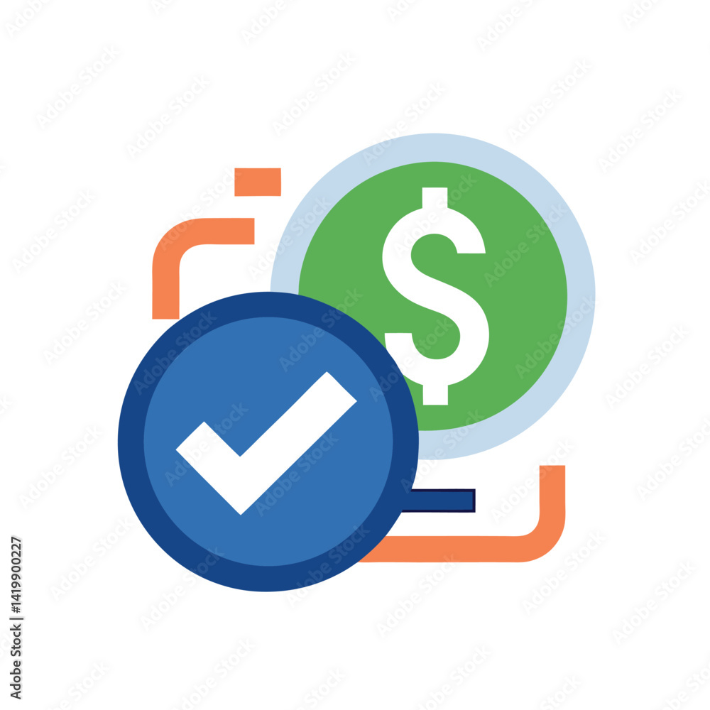 wallet with payment method and security line icon wallet with payment method and security line icon