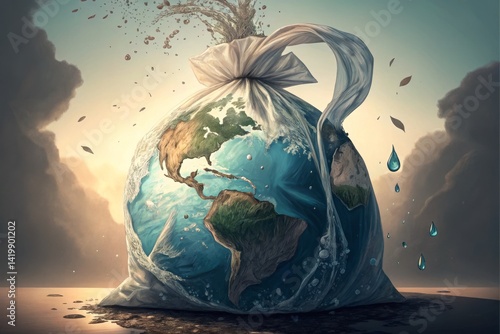 The Earth in a Plastic Bag: A Cry for Change