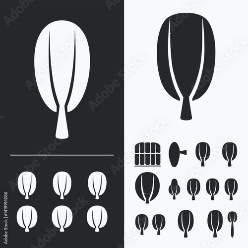 Vector Icons for Creators. Icon Art in Vectors. Universal Vector Pack. Multi-Purpose Vector Icons.