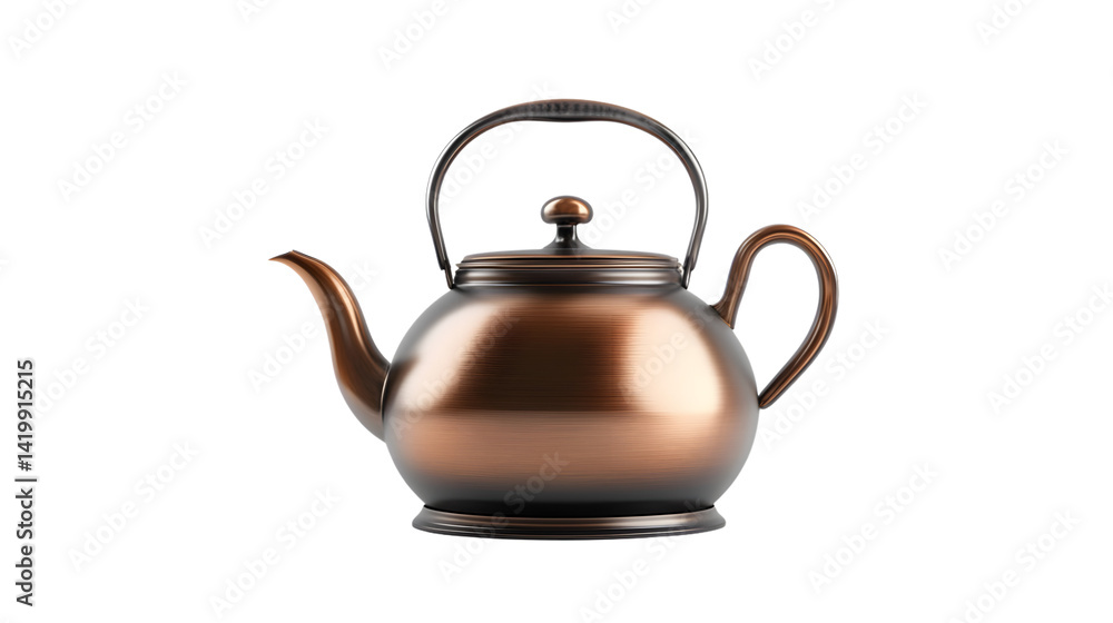 Modern Kettle Isolated on White Background for Professional Use Modern Kettle Isolated on White Background for Professional Use