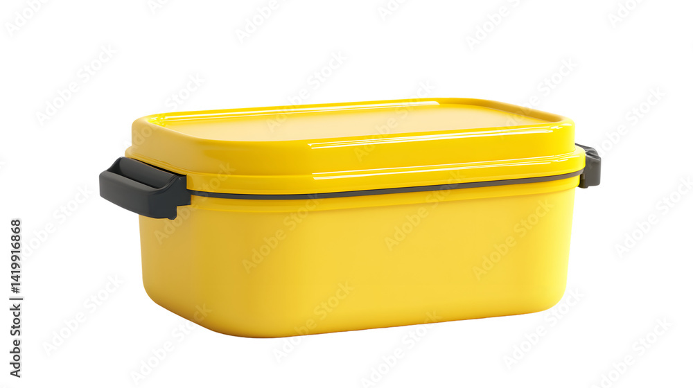 Professional Lunchbox Isolated on White Background for Food and Packaging Designs Professional Lunchbox Isolated on White Background for Food and Packaging Designs