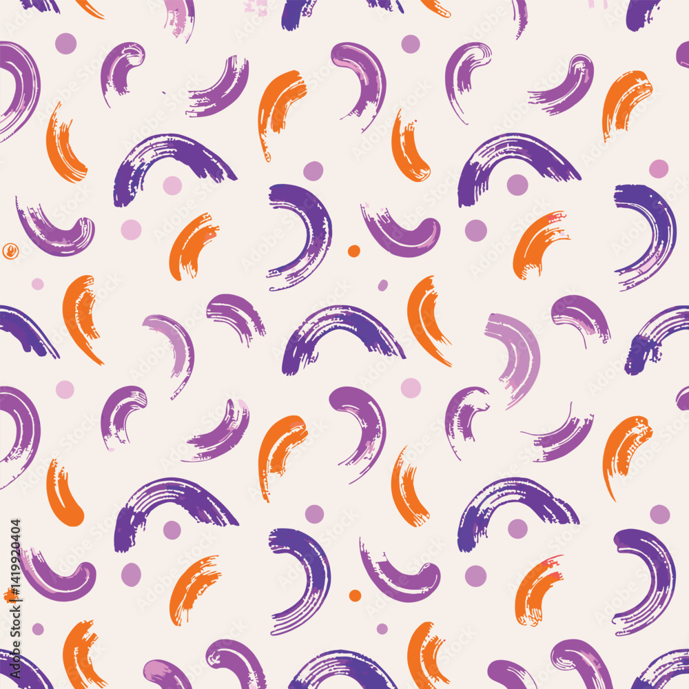 Seamless Pastel Abstract Swirl Pattern Seamless Pastel Abstract Swirl Pattern