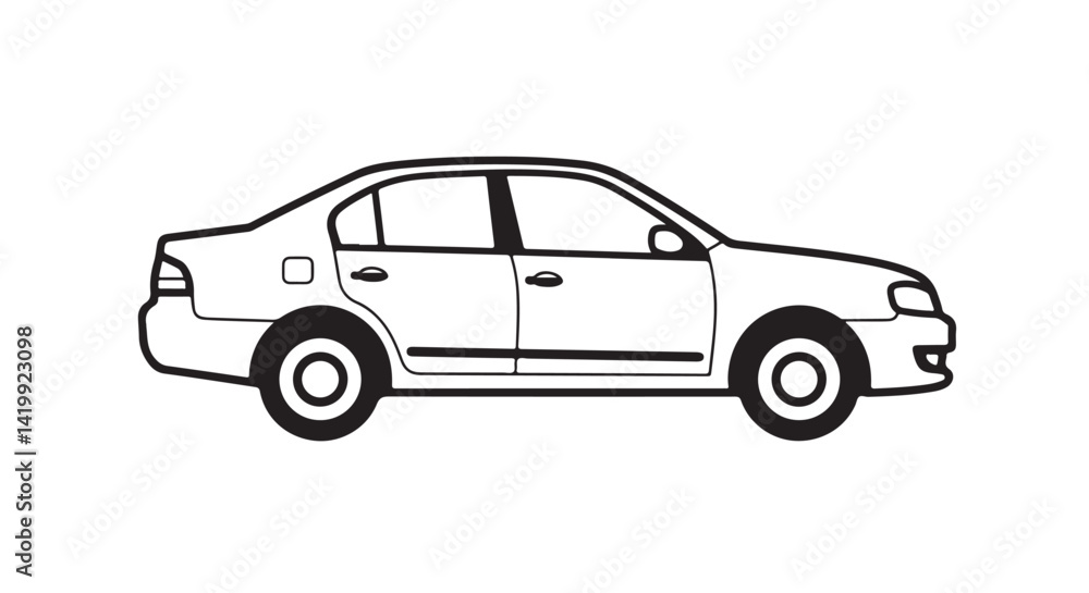 Car icon set in linear style. Transport symbol. Vector illustration. Car icon
Car icon set in linear style. Transport symbol. Vector illustration. Car icon