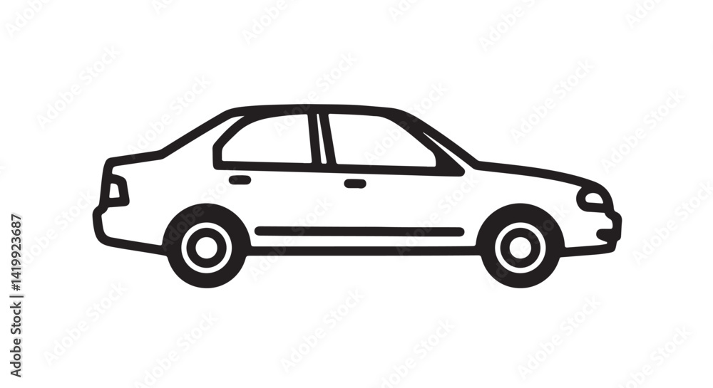 Car icon set in linear style. Transport symbol. Vector illustration. Car icon
Car icon set in linear style. Transport symbol. Vector illustration. Car icon